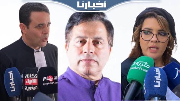 الدكتور التازي يجهش البكاء أمام المحكمة ويؤكد:"ليس لدي علم بوقائع"